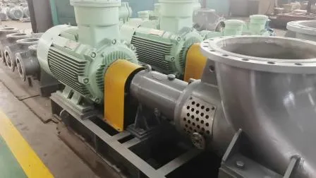 Fjxv Axial Flow Elbow Pumpen für den Einsatz in Anwendungen mit hohem Durchfluss und niedriger Förderhöhe