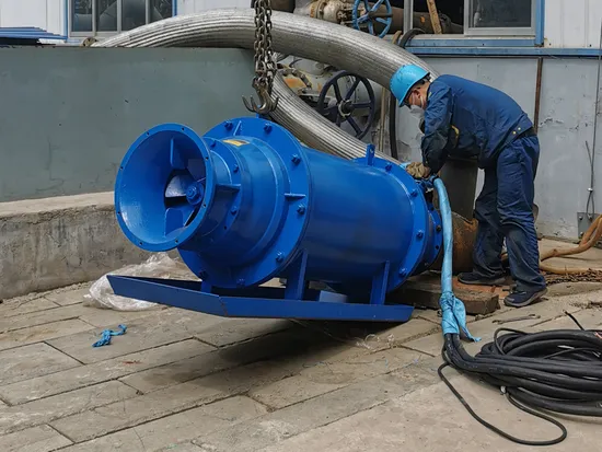Anpassbare Mischstrompumpe mit zuverlässiger Tauch-Axialpumpentechnologie für verbesserte landwirtschaftliche Effizienz