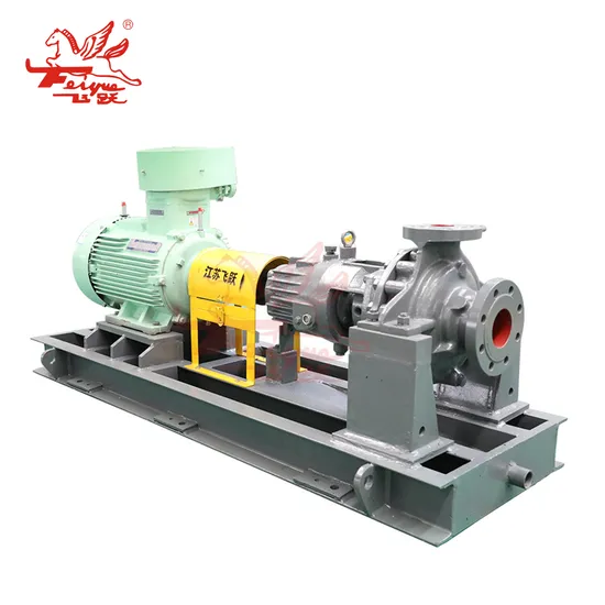 Fze Kreiselpumpen Hochtemperatur-Thermoöl-Fortschrittspumpe