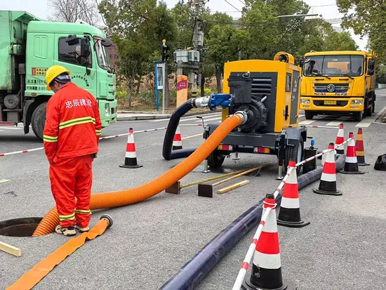 Mobiler Großraum-Dieselmotor mit hohem Hubraum