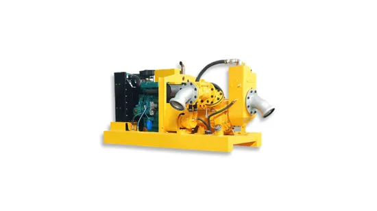 China Horizontal Self Priming Centrifugal Pump for Flood Control 