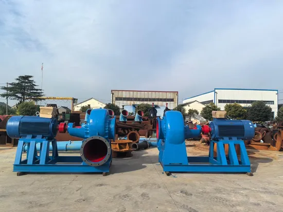 Hybridtyp, horizontales Pumpenlaufrad mit 800 bis 1000 l/h max. Förderhöhe