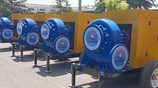 Axiale Kreiselpumpe mit gemischtem Durchfluss und großem Durchfluss und großer Kapazität zur Entwässerung